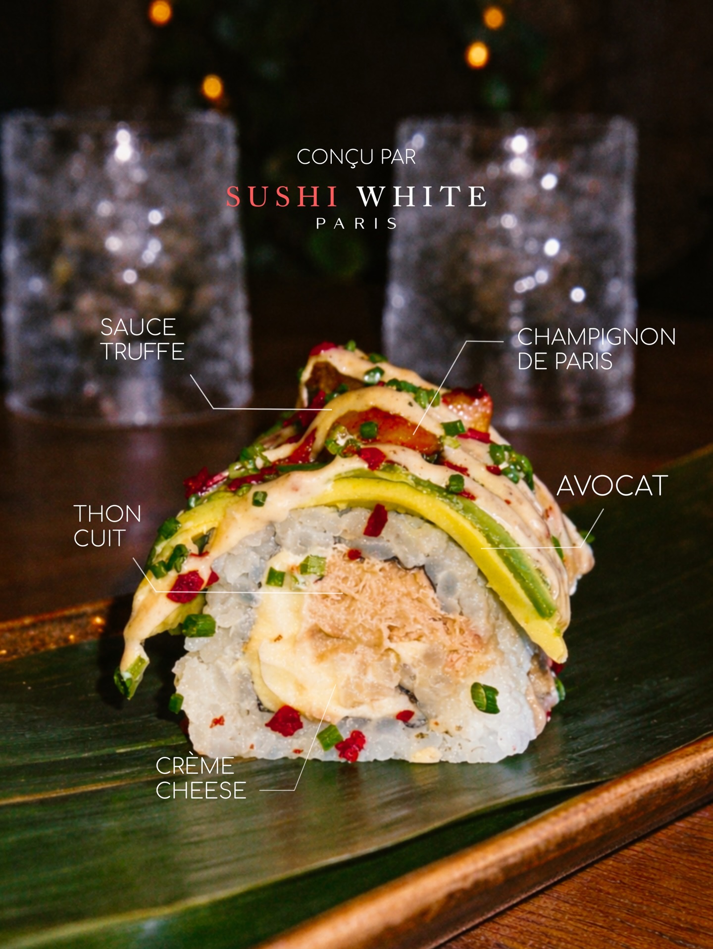 Nos sushis